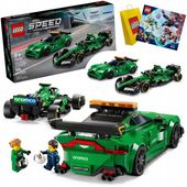 LEGO Speed Champions 76925 Aston Martin i AMR23 + TORBA + KATALOG