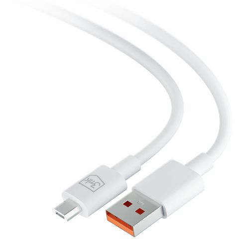 accessories - 3mk hyper cable a to micro 1.2m 5v 2,4a white na Arena.pl
