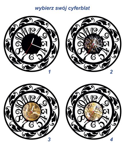 ZEGAR ŚCIENNY RETRO 38cm M 26.10 na Arena.pl