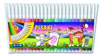 flamastry pisaki kamet 24 kol. a'5 0963