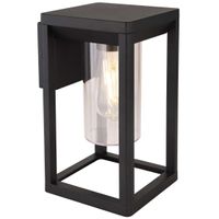 Lampa zewnętrzna CANDELA 3135W metalowa elewacyjna prostokątna IP44 czarna