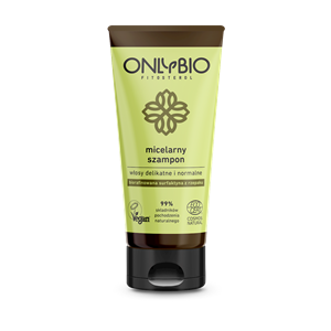 OnlyBio - Szampon micelarny włosy delikatne i normalne - 200 ml