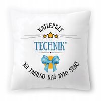 Poduszka Dla Technika Na Urodziny Prezent Z Nadrukiem Ze Zdjęciem