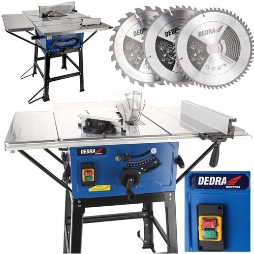 Piła do Drewna DEDRA Przecinarka Stołowa Krajzega Pilarka Tarczowa 3 na Arena.pl