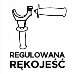 MŁOT UDAROWY SDS+ 1500W 4,5J WALIZKA + WIERTŁA na Arena.pl