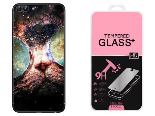 HUAWEI P SMART | Etui smartfon CASE + Szkło na Arena.pl