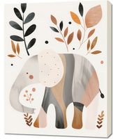 Obraz 70x90cm Wypocznij Mały