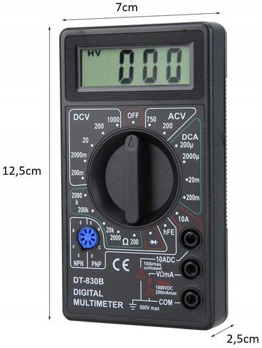 Multimetr ręczny RETOO E222 na Arena.pl