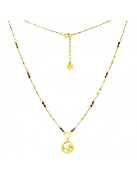 Naszyjnik Ciao Granat 925 zdjęcie 1