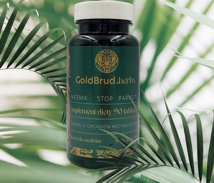 NEEMX- STOP PARASITE- 2 RAZY SILNIEJSZA MOC- USUWA WSZYSTKIE PASOŻYTY 400mg zdjęcie 3