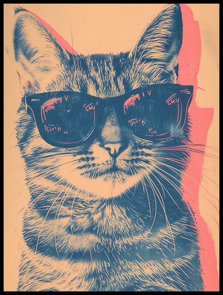 Plakat 60x80cm Trendsetter zdjęcie 2