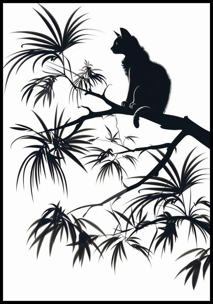 Plakat 68x98cm Na Gałęzi zdjęcie 2