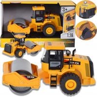 WALEC DROGOWY ZABAWKA POJAZD BUDOWLANY NA BATERIE SAMÓCHÓD DLA DZIECI