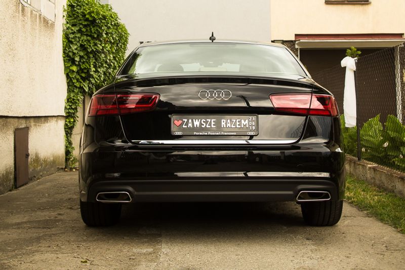 Tablice rejestracyjne ślubne żółte zdjęcie 6