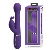 Pretty Love - Dejon Dark Purple, 7 Vibration Functions 4 Thrusting Settings