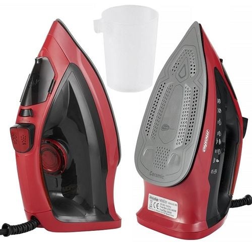 ŻELAZKO PAROWE STOPA CERAMICZNA 3000W 9w1 STRAŻAK na Arena.pl