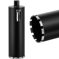 wiertło diamentowe koronowe do betonu kamienia granitu śr. 132 mm 400