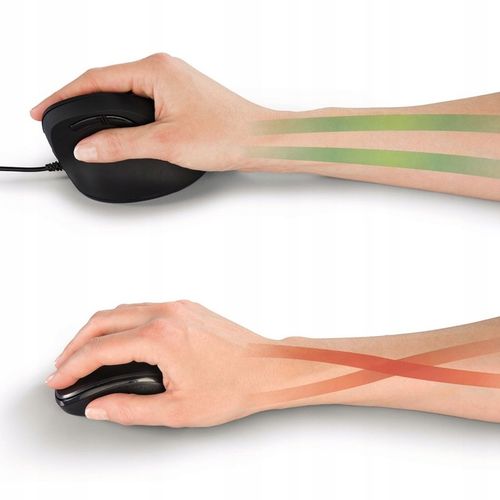 Myszka przewodowa ergonomiczna Hama EMC-500 mysz na Arena.pl