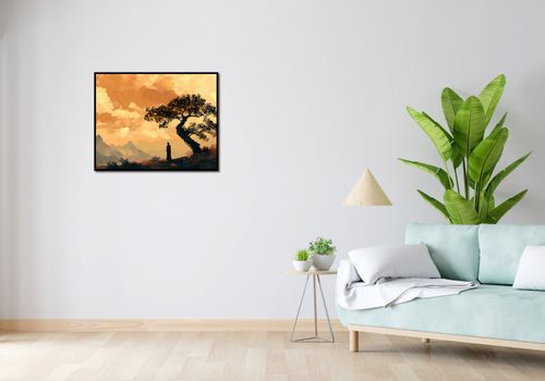 Plakat 76x60,5cm Zen na Arena.pl