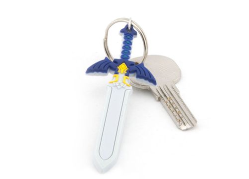 The Legend Of Zelda Master Sword - brelok 4,5x6 cm na Arena.pl
