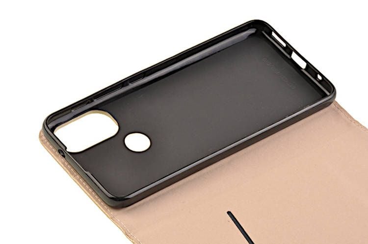 Etui Smart do Motorola Moto E20 / E30 / E40 złoty zdjęcie 5