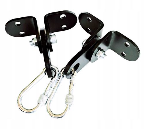 Uchwyty huśtawki z ŁOŻYSKIEM, zawiesia huśtawki mocowania łożyskowane MOCNE na Arena.pl