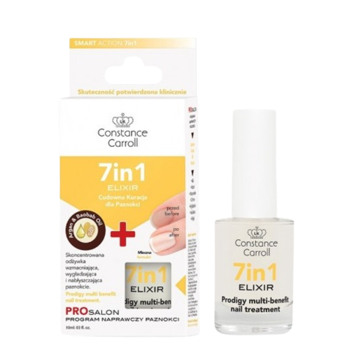 Constance Carroll Elixir 7in1 - odżywka do paznocki - 10ml na Arena.pl