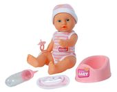 SIMBA 5037800 Lalka New Born Baby PIJE SIUSIA +AK