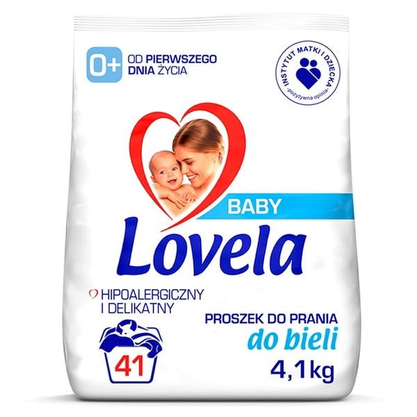 Lovela proszek do prania białego 4,1 kg zdjęcie 1