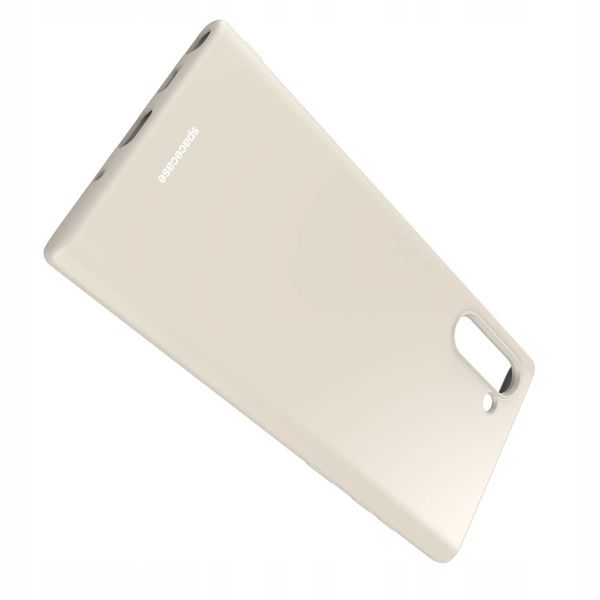 Spacecase Silicone Case Galaxy Note 10 Bone zdjęcie 8