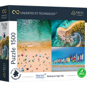 puzzle 1500 czekając na przypływ trefl prime 12+