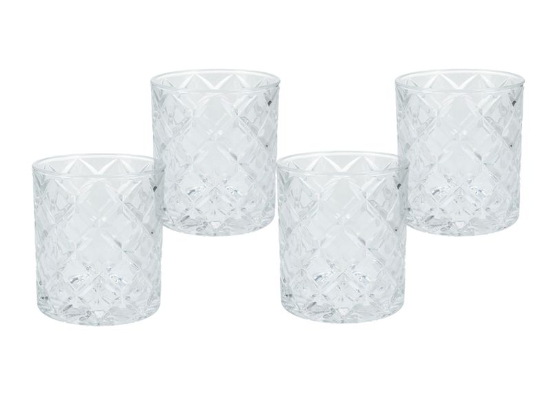 Zestaw 4 szklanek do whisky zdjęcie 3