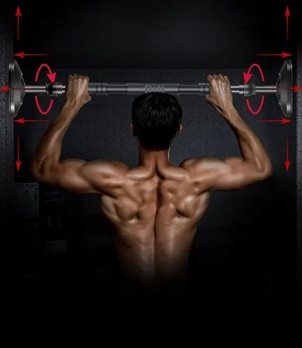 DRĄŻEK DO PODCIĄGANIA drążek ROZPOROWY do ćwiczeń REGULOWANY STALOWY 69-100 na Arena.pl