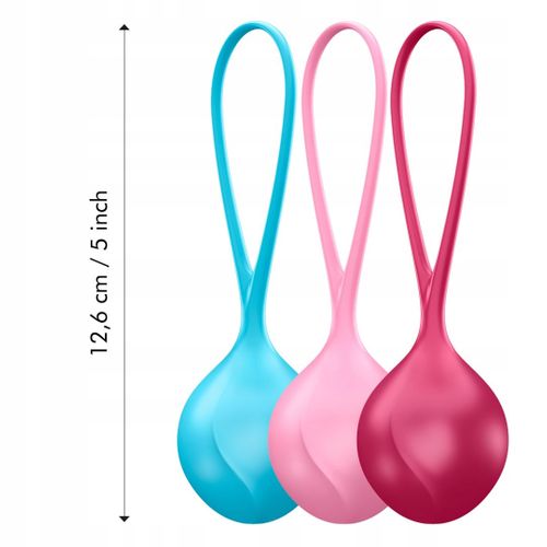Kulki Satisfyer pojedyncze 3 szt. na Arena.pl