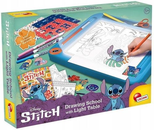 Stitch Szkoła rysowania z tablicą LED na Arena.pl