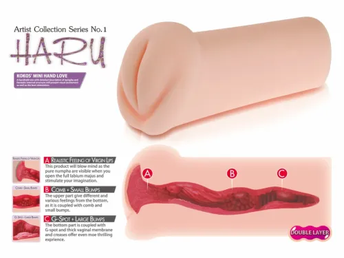 haru intymna maszyna anatomiczna soft touch model kompaktowy na Arena.pl
