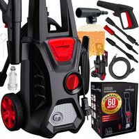 SAMOSSĄCA MYJKA CIŚNIENIOWA LEHMANN JUKON 230ewBAR PIANOWNICA 2xLANCE MOCNA