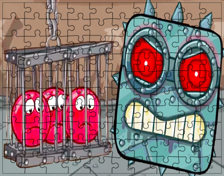 Puzzle Red Ball zdjęcie 1