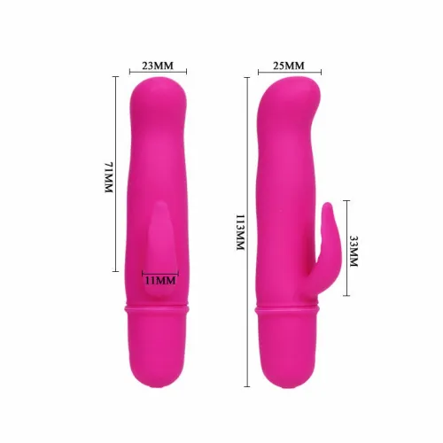 pretty love blithe liliowy masażer intymny 10 trybow 12,7 cm na Arena.pl