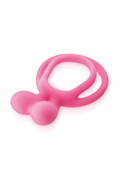Double Cockring Pink zdjęcie 3