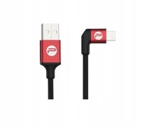 Pgytech Kabel Usb-a Do Lightning Kątowy Mfi Długość 35 Cm Solidny