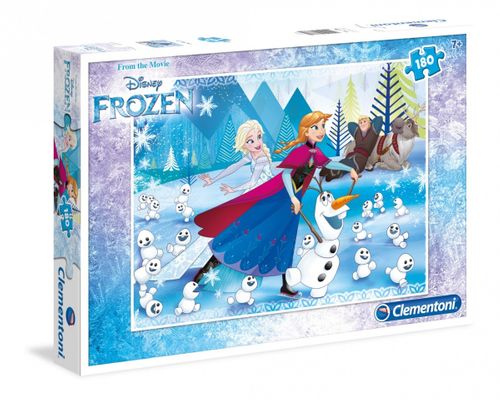 Clementoni 180 Elementów, Frozen na Arena.pl
