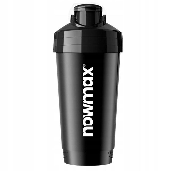 nowmax SHAKER SZCZELNY DO ODŻYWEK SOLIDNY 700 ml zdjęcie 6