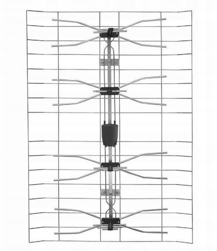 POLSKA MOCNA Antena TV siatkowa DVB-T2 MUX-8 HEVC na Arena.pl