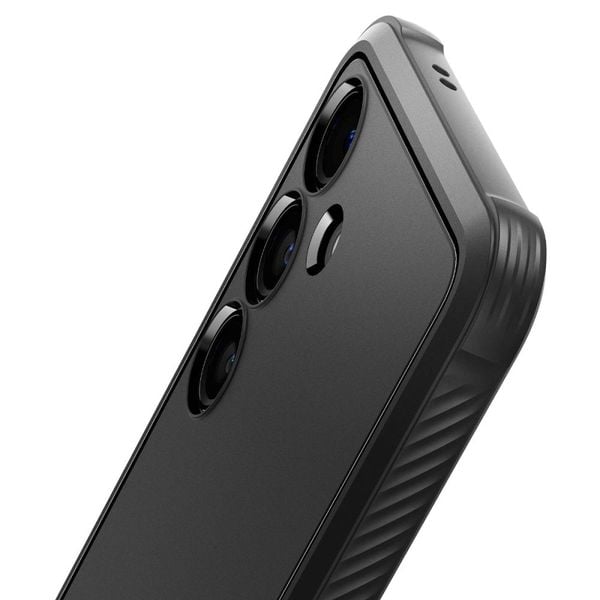 SPIGEN RUGGED ARMOR GALAXY S24 MATTE BLACK zdjęcie 7
