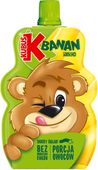 Kubuś Mus 100% banan jabłko 100 g
