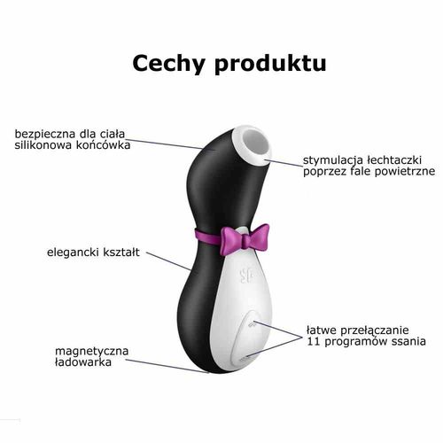 Stymulator Łechtaczkowy Satisfyer Pingwin na Arena.pl