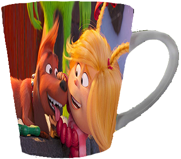 Kubek latte Grinch na Arena.pl