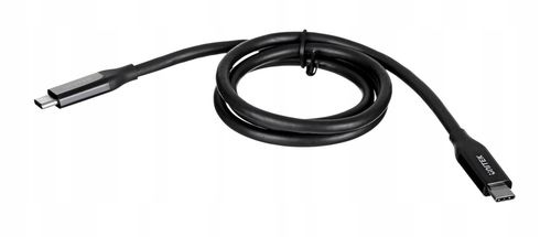 Kabel Unitek USB typ C - USB typ C 0,8 m czarny na Arena.pl