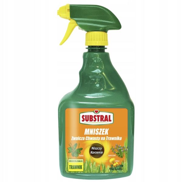 Środek Chwastobójczy Substral Mniszek Ultra Hobby 750 ml x 2 sztuki zdjęcie 3